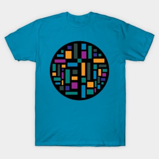 Stained Glass Window 9 T-Shirt